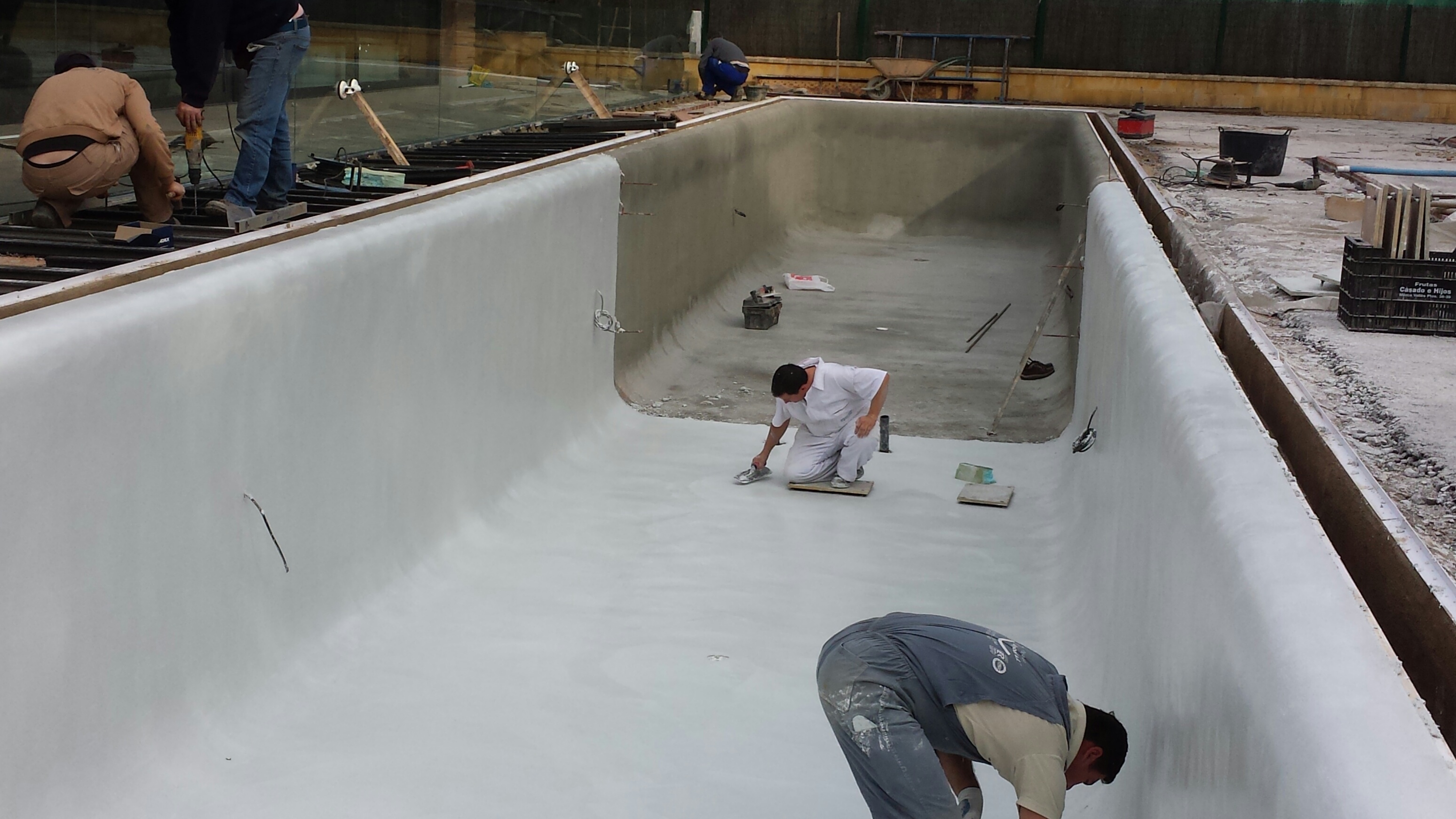 Revestimientos para piscinas de arena - Piscinas Arenas Cuarzo